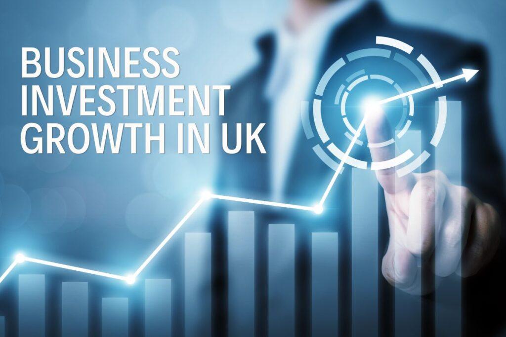 Business Investment Growth in UK