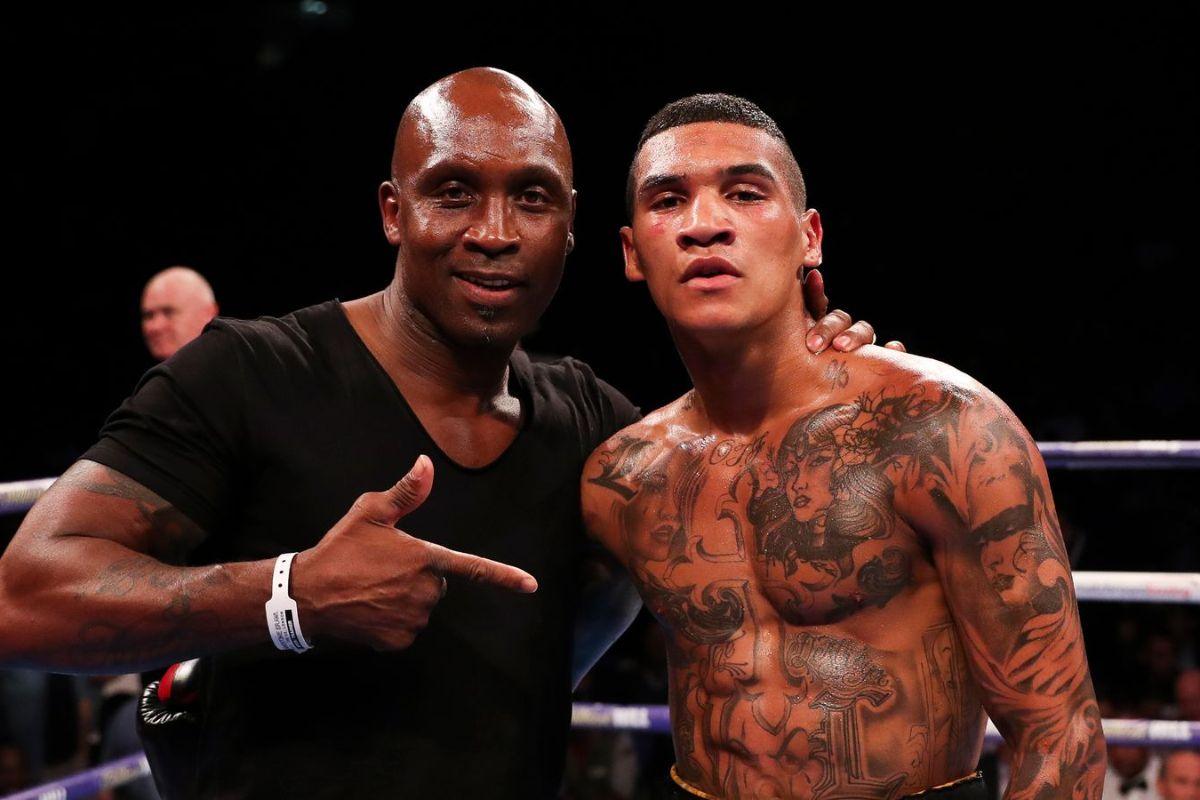 Conor Benn father