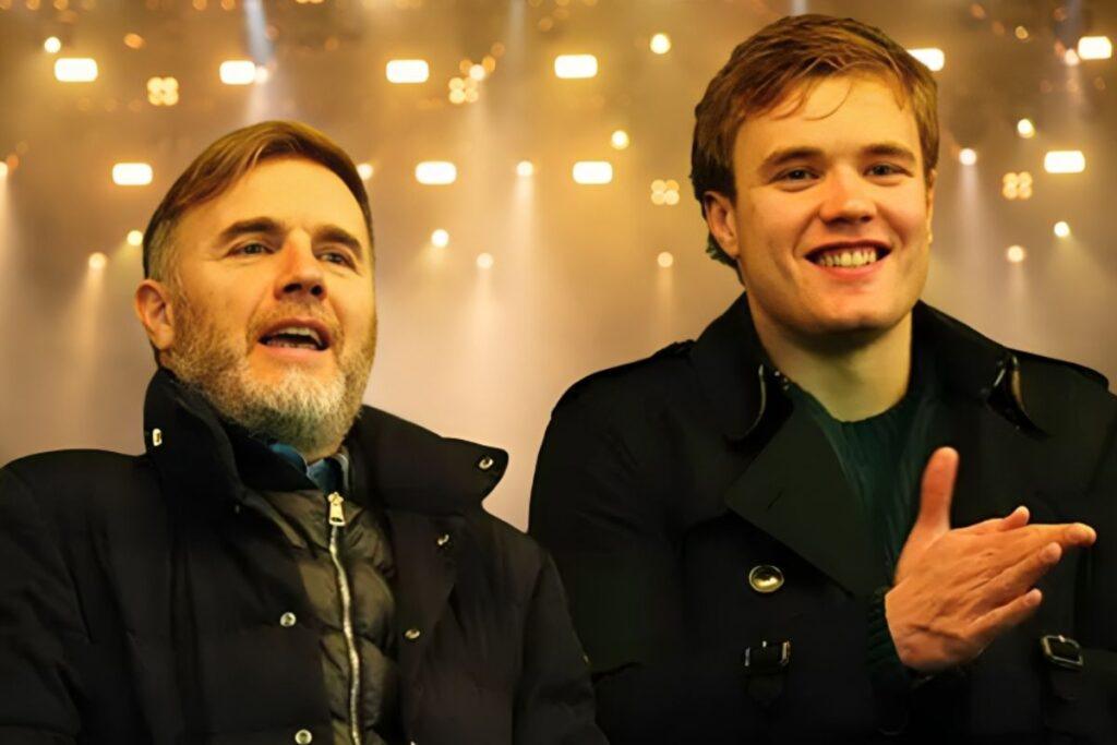 Gary Barlow Son