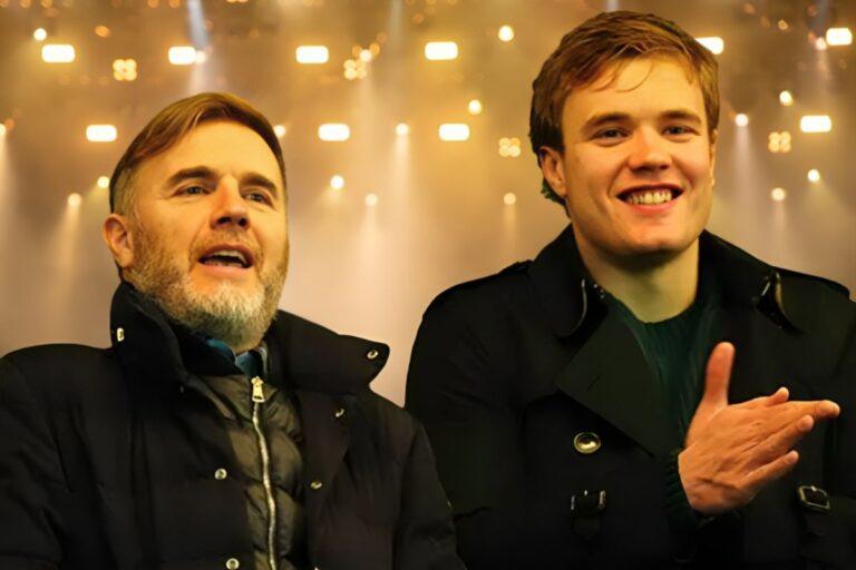 Gary Barlow Son