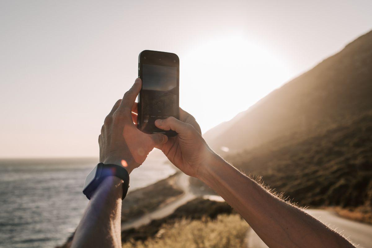 Hands Shake While Taking Photos