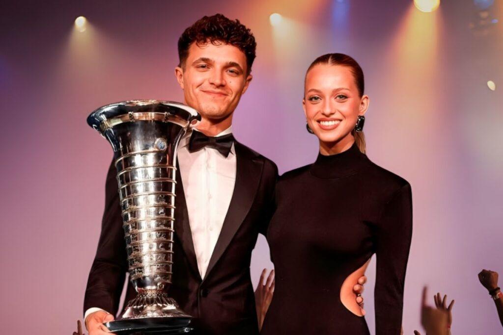 Lando Norris Seen Again With Ex-Girlfriend