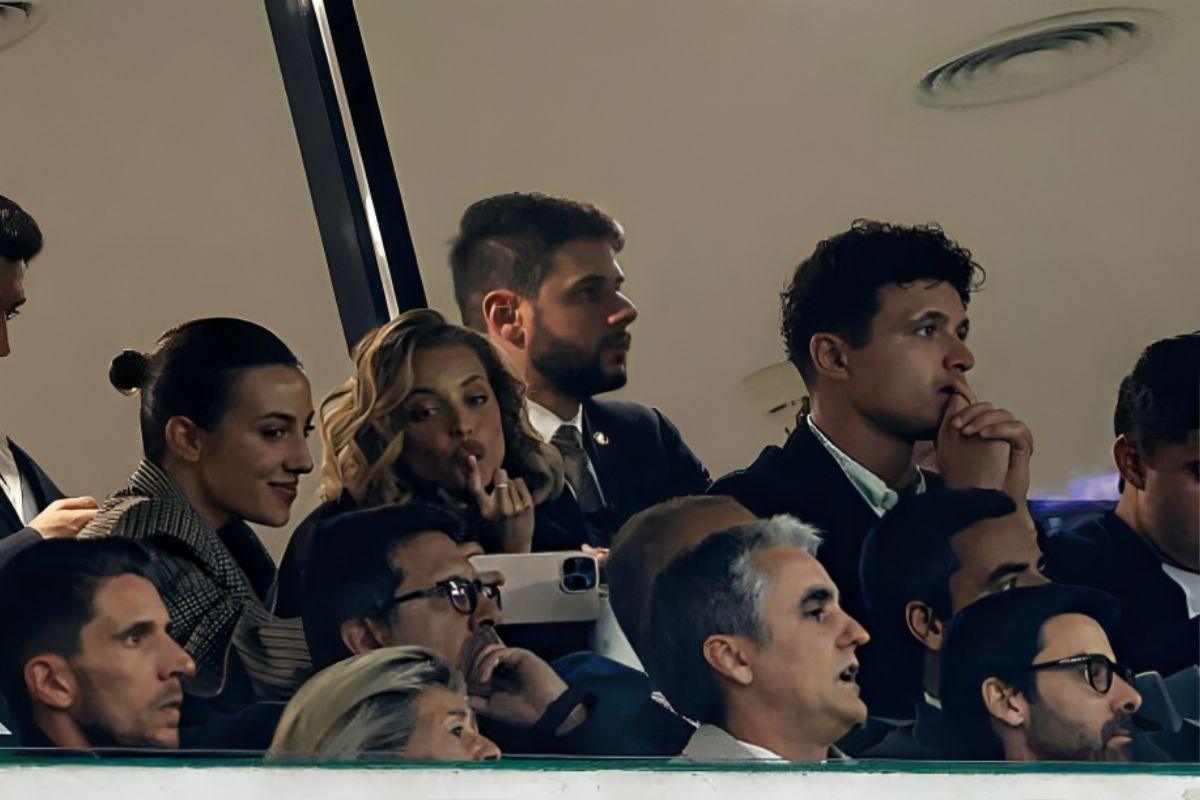 Magui Corceiro during match