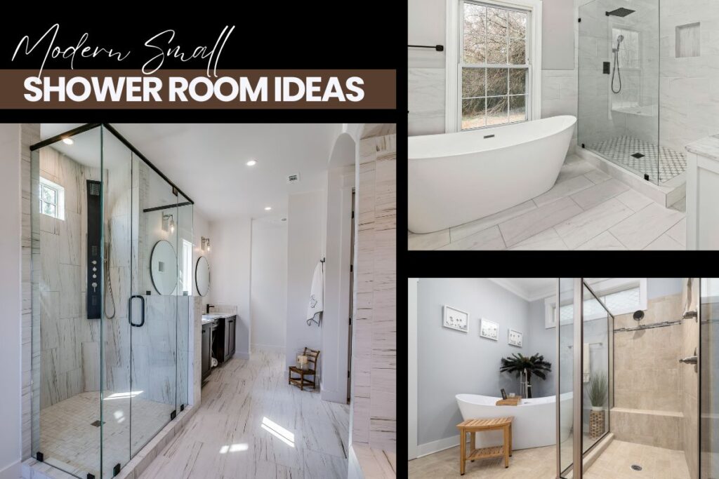Smart Small Shower Room Ideas