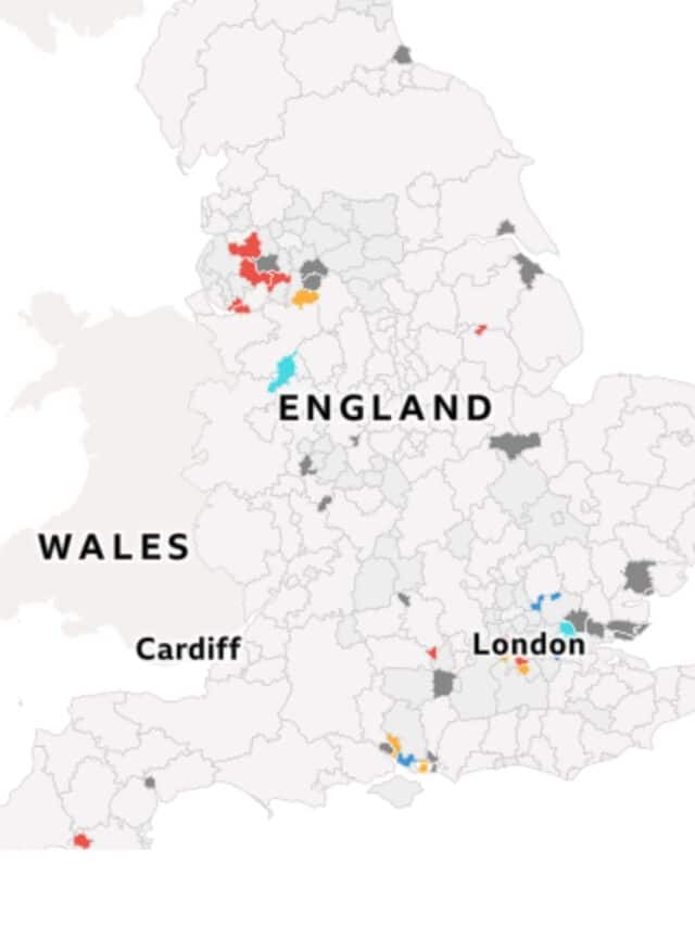 UK Elections 2026: Reform Surges as Labour Faces Major Heartland Losses