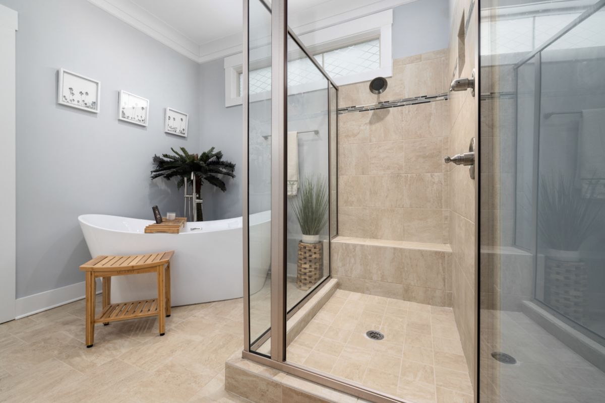 _small Shower room