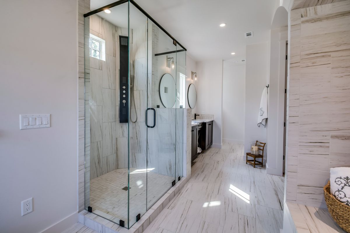 small Shower room
