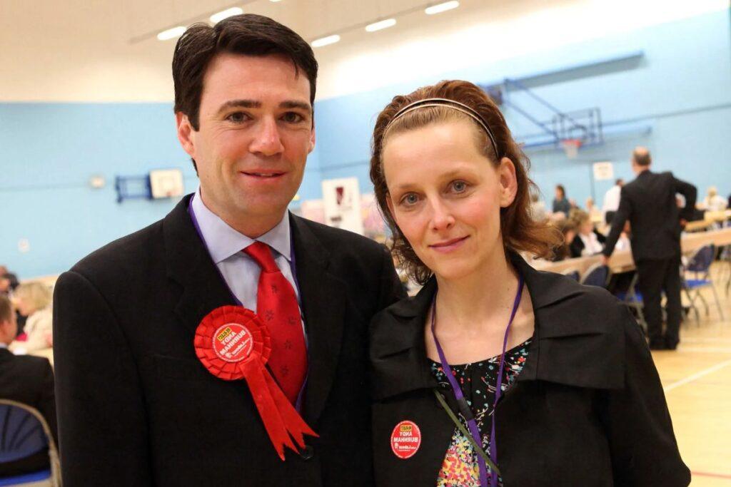 Andy Burnham's Wife