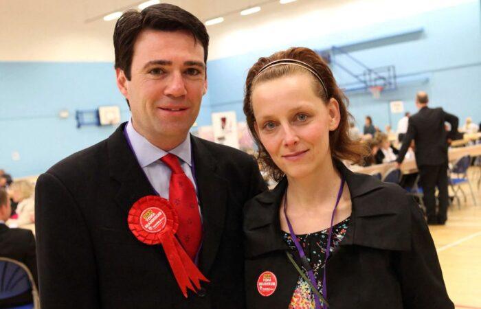 Andy Burnham's Wife