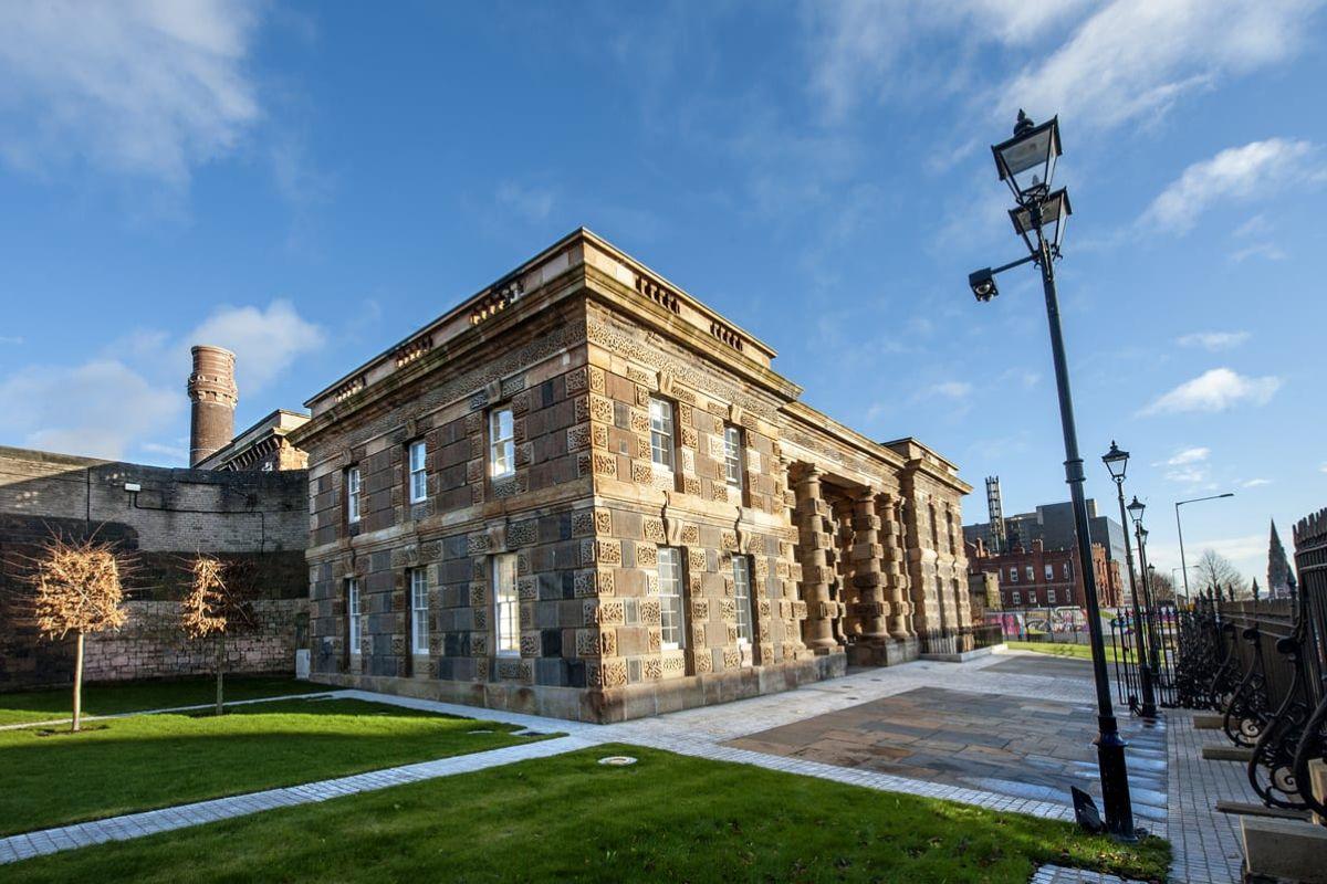 Crumlin Road Gaol Belfast