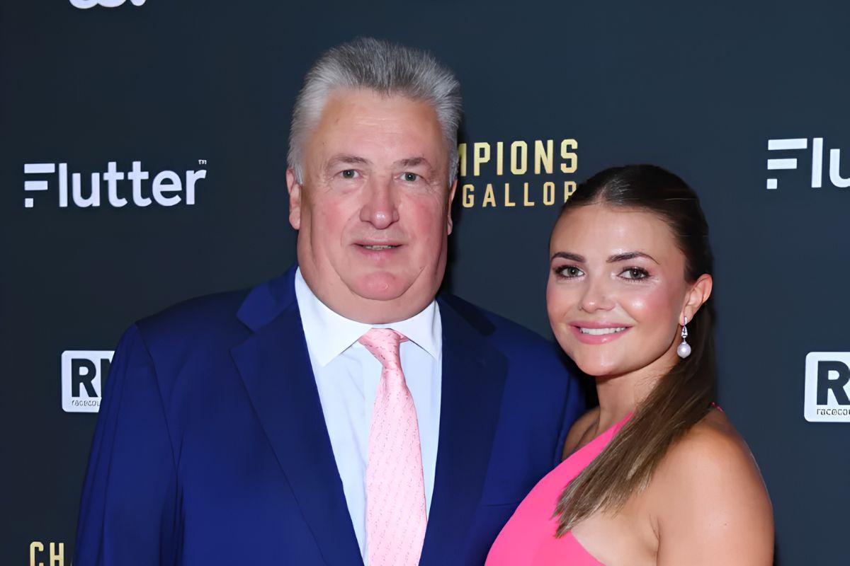 Megan Nicholls father
