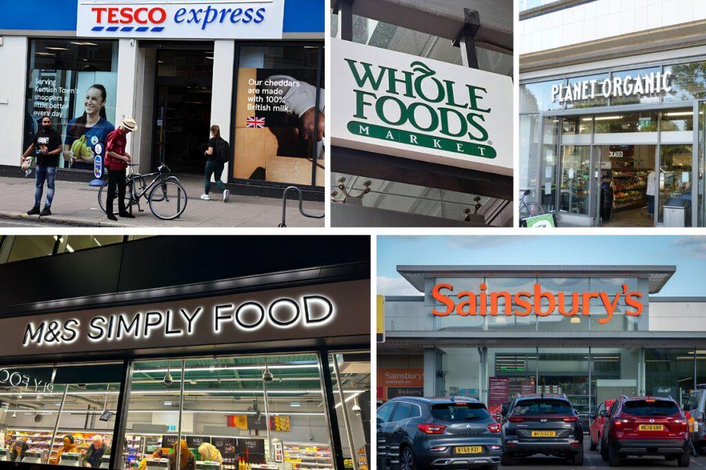 Supermarkets City of London
