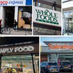 Supermarkets City of London