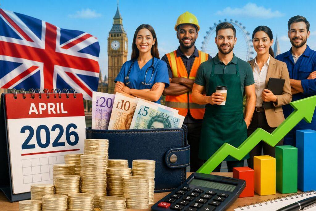 uk minimum wage changes april 2026