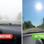 how to stop car from fogging up