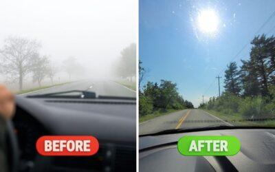 how to stop car from fogging up