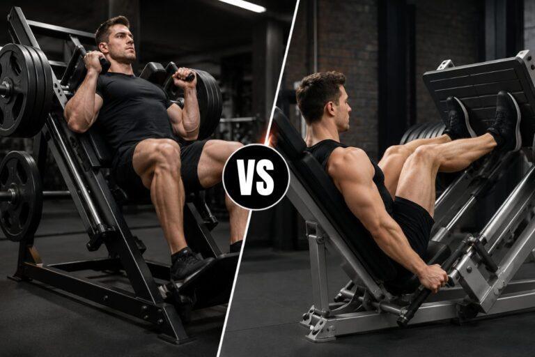 Hack Squat vs Leg Press