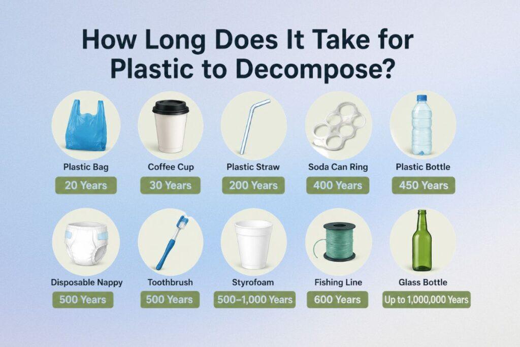 How Long Does It Take for Plastic to Decompose