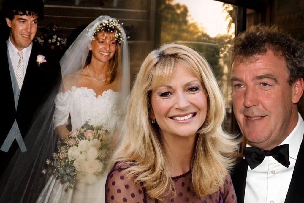 Jeremy Clarkson first wife Alexandra Hall