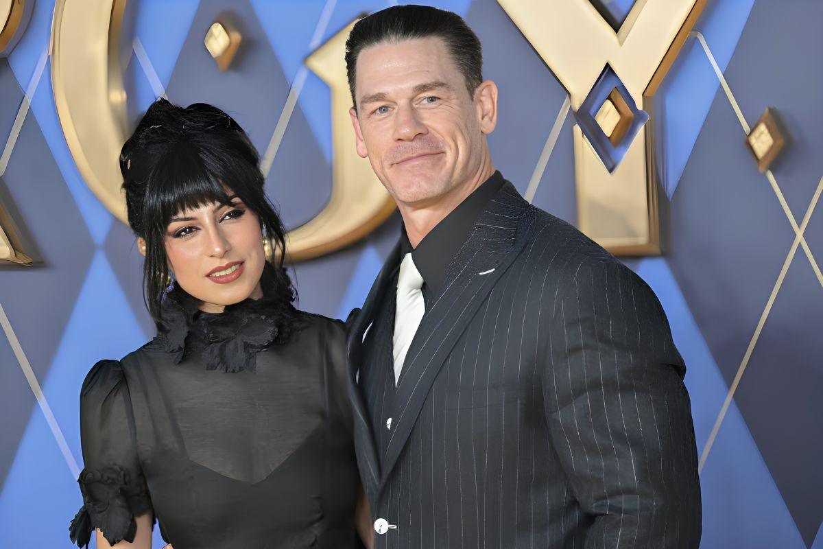 John Cena and Shay Shariatzadeh