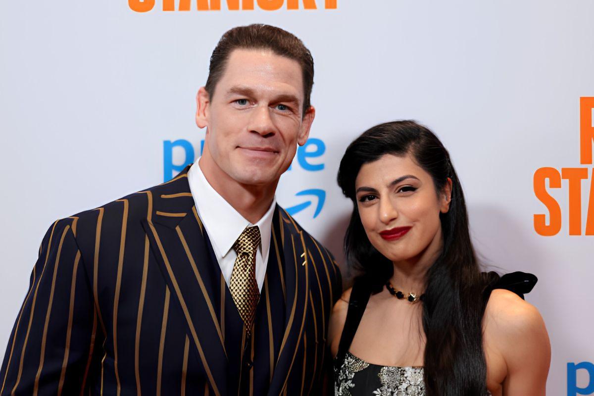 John Cena and Shay Shariatzadeh