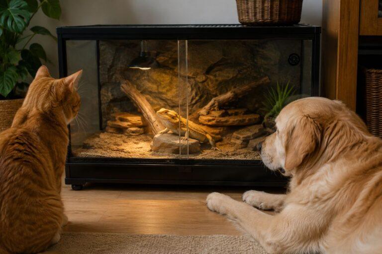 Keep Reptile Housing Safe