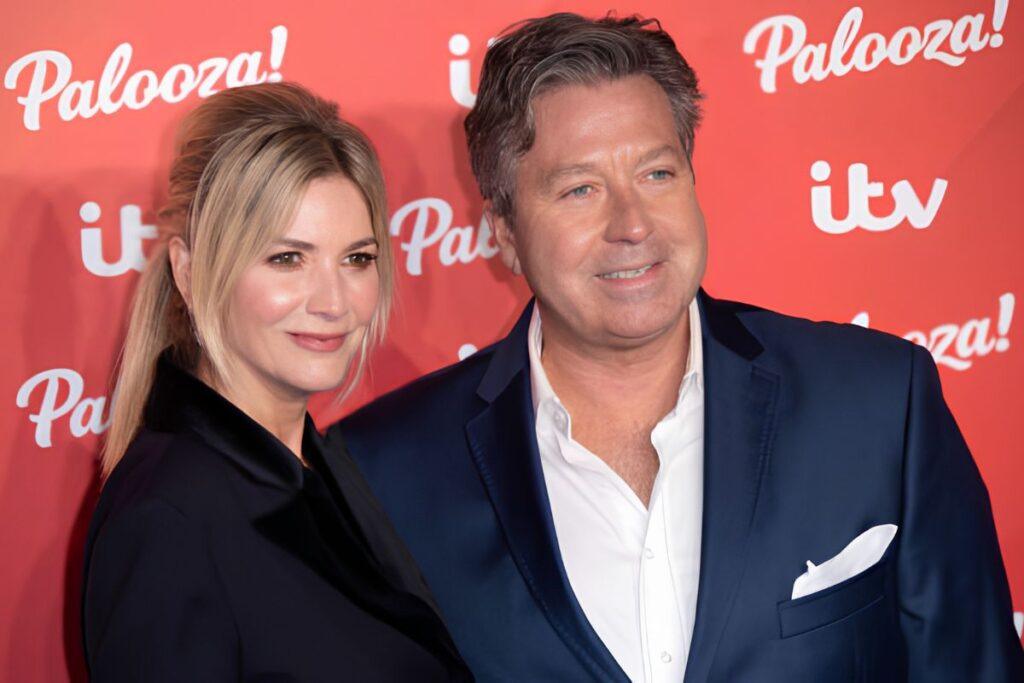 Lisa Faulkner smiling after sharing her all clear breast cancer surgery update on Instagram