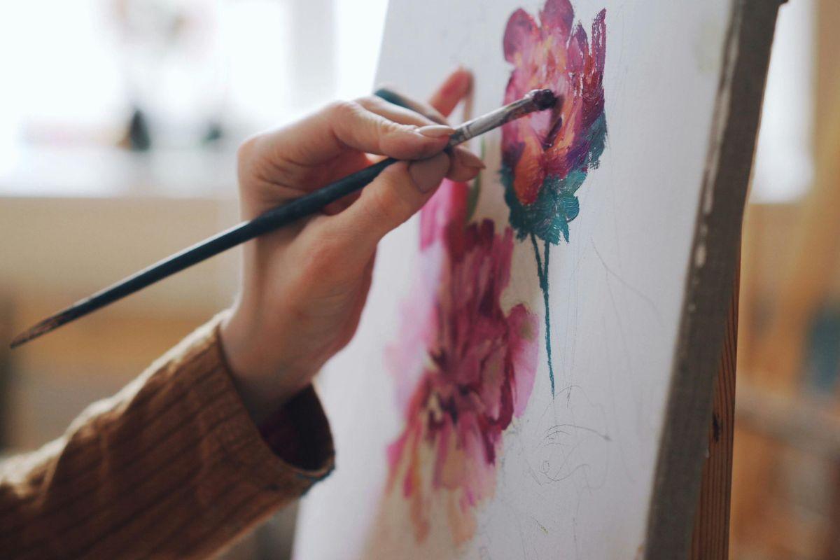 Start Painting Simple Objects