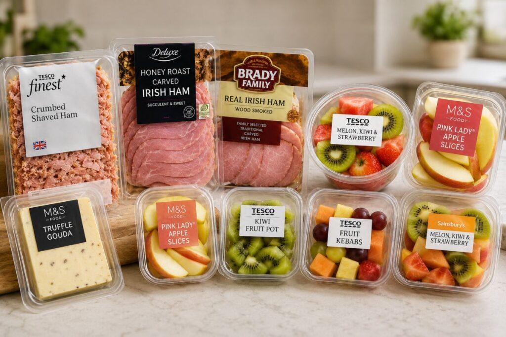 Tesco, Lidl and Marks & Spencer Recall
