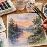 Watercolour Painting