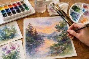 Watercolour Painting
