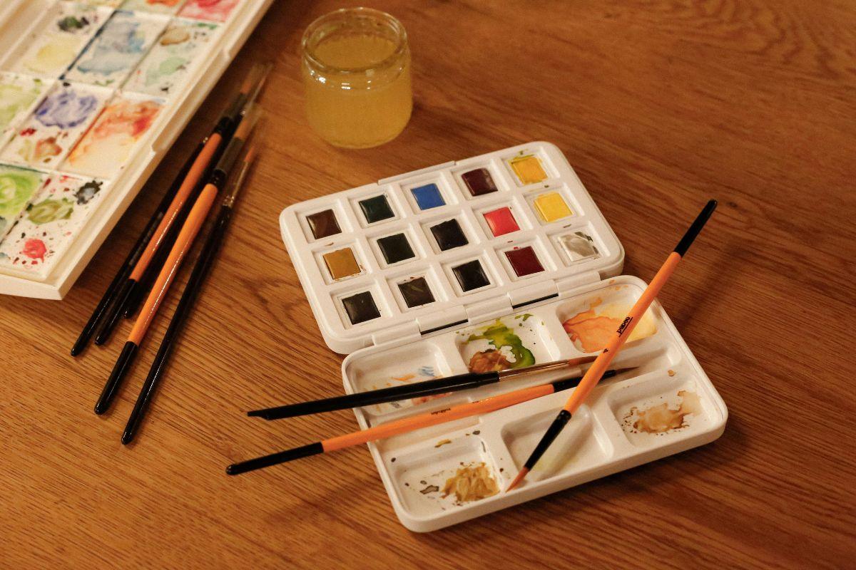 Watercolour Painting Supplies