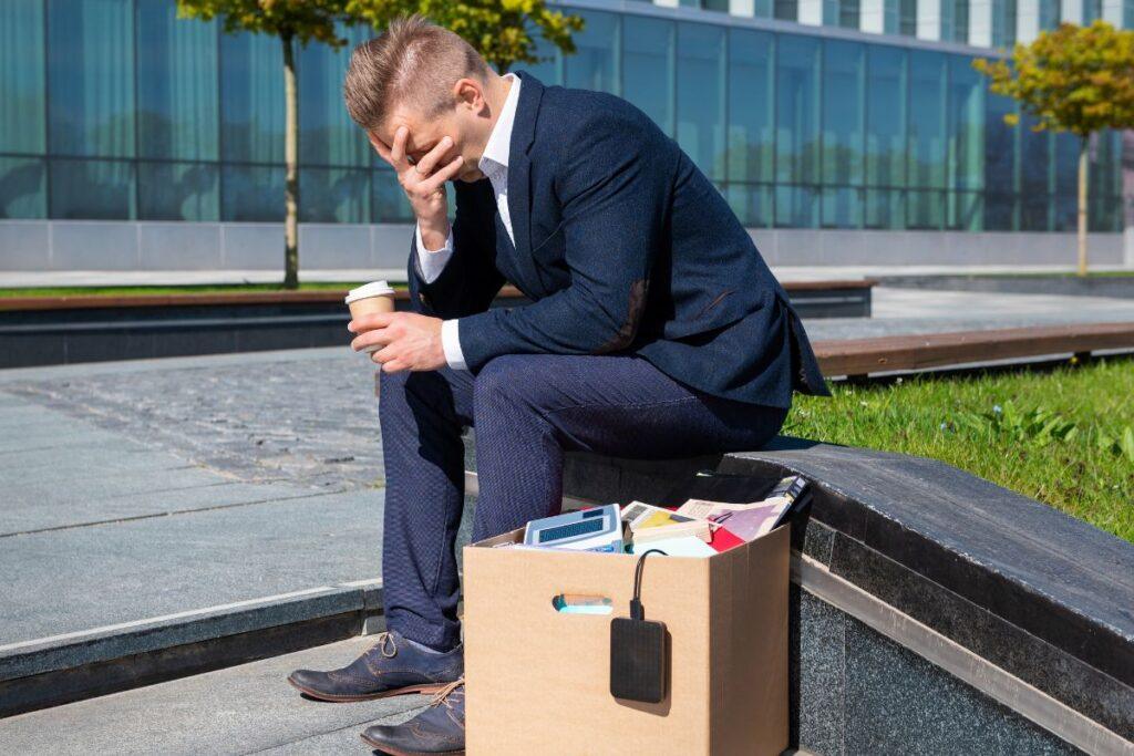 lost job in london
