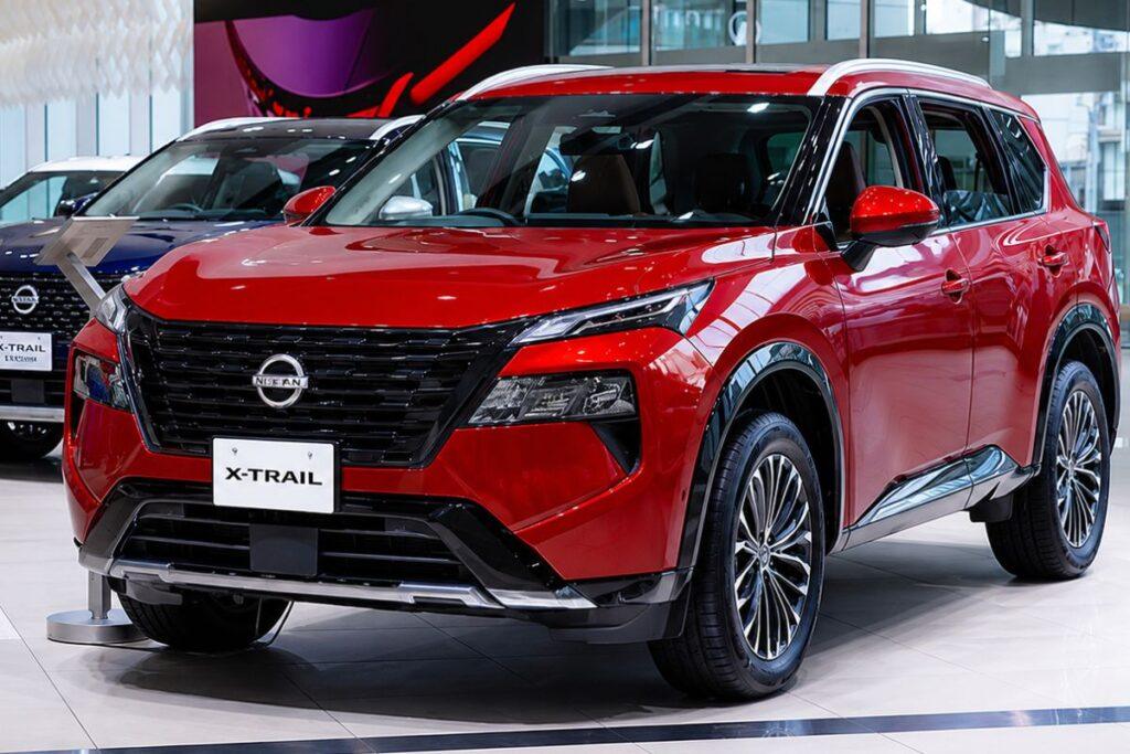 x-trail 2023 2026 recall