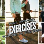 Best Outdoor Exercises You Can Do for Free