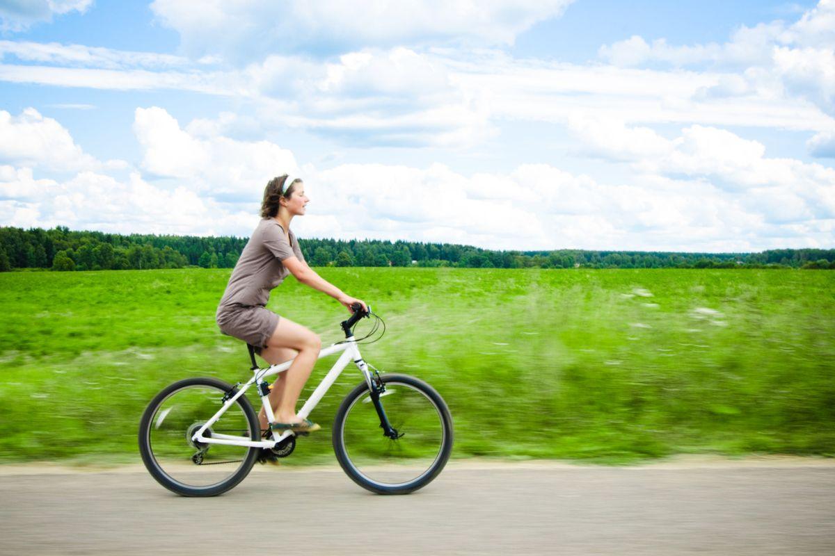 Cycling outdoor