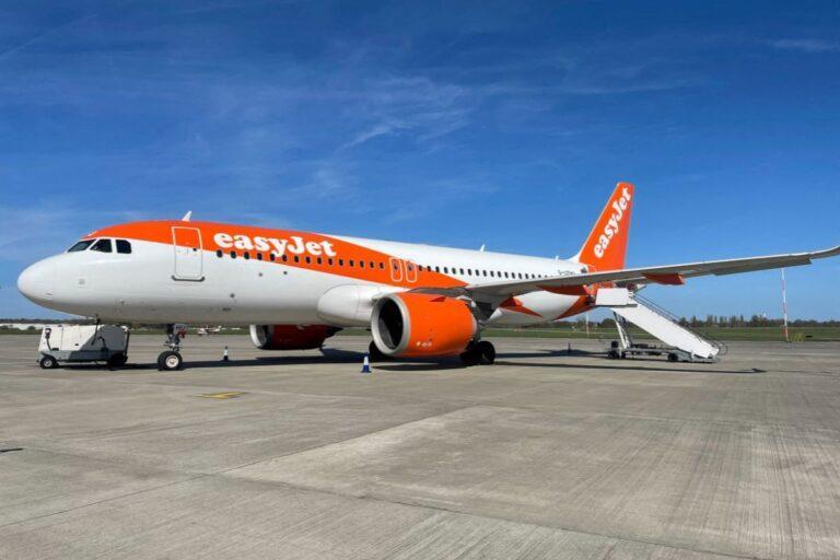 EasyJet Leeds Bradford Exit
