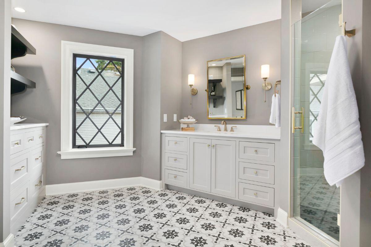 Flooring for a Bathroom