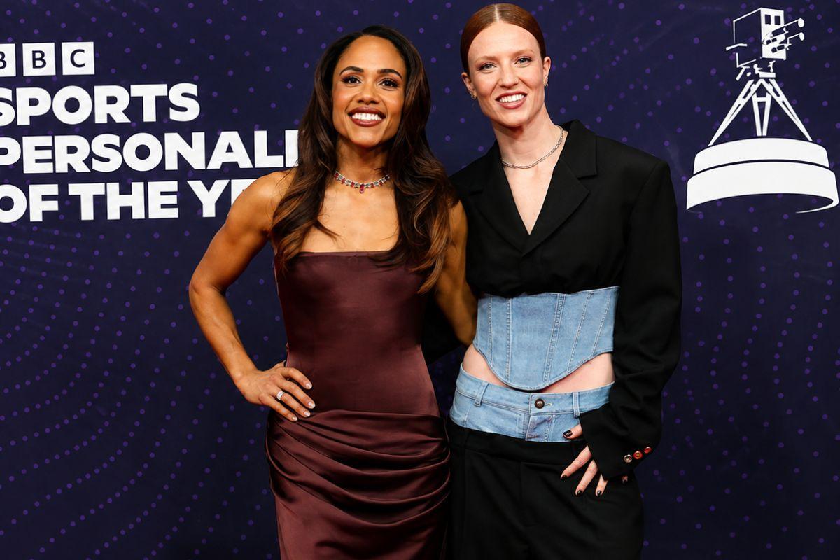 Jess Glynne and Alex Scott (1)