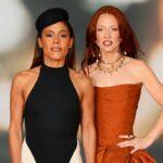 Jess Glynne and Alex Scott