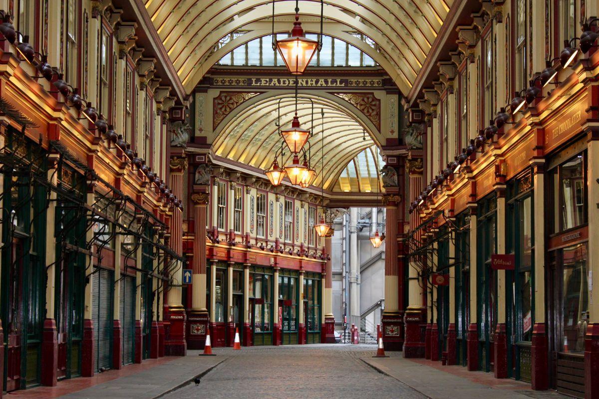 Leadenhall Market london