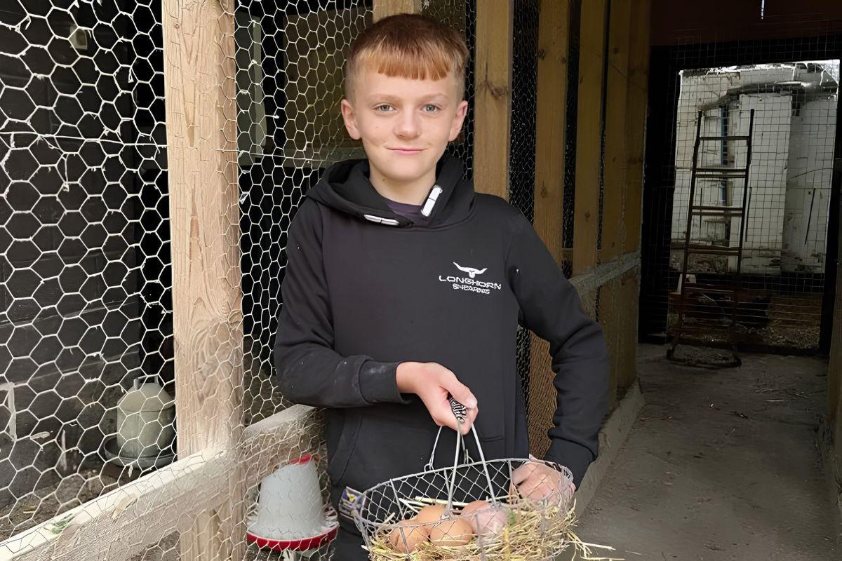 Robert Craddock Robert Happy Hens