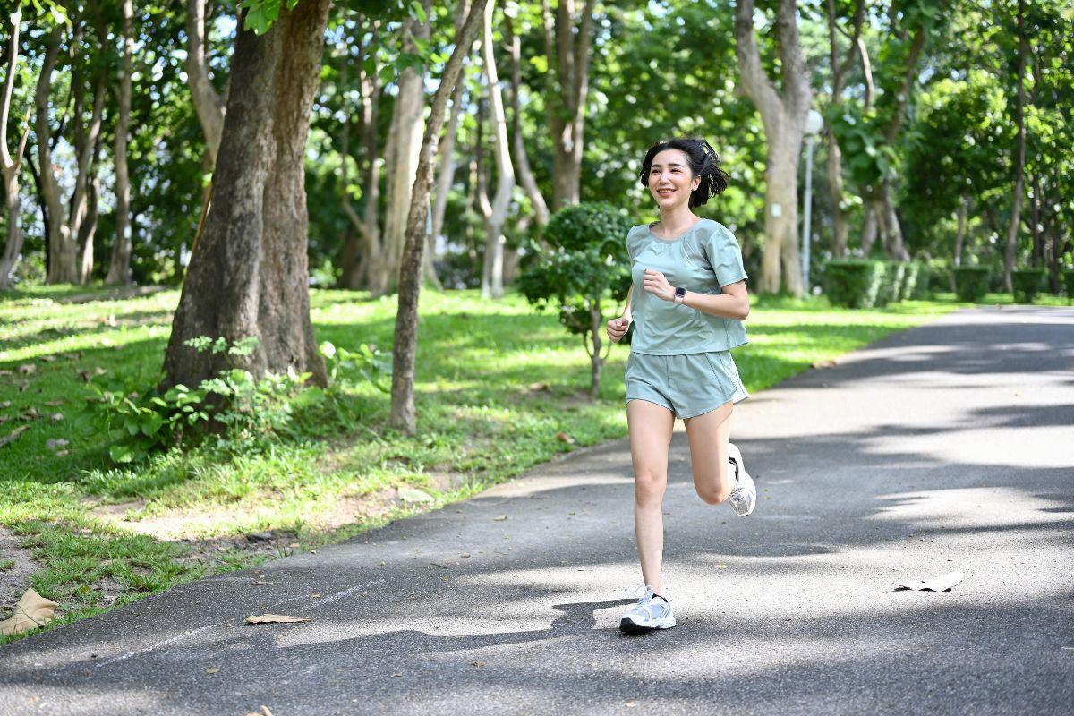 Running or Jogging