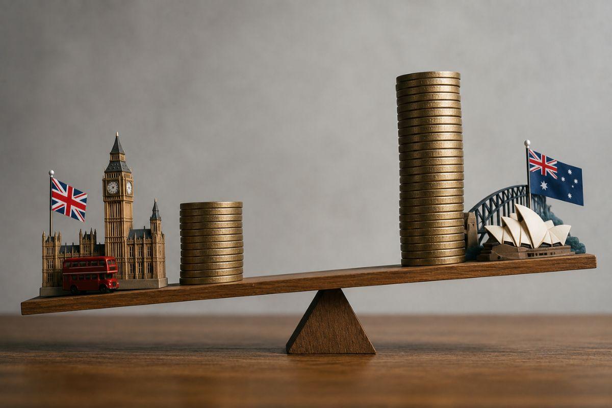 UK Salaries so Low Compared to Australia