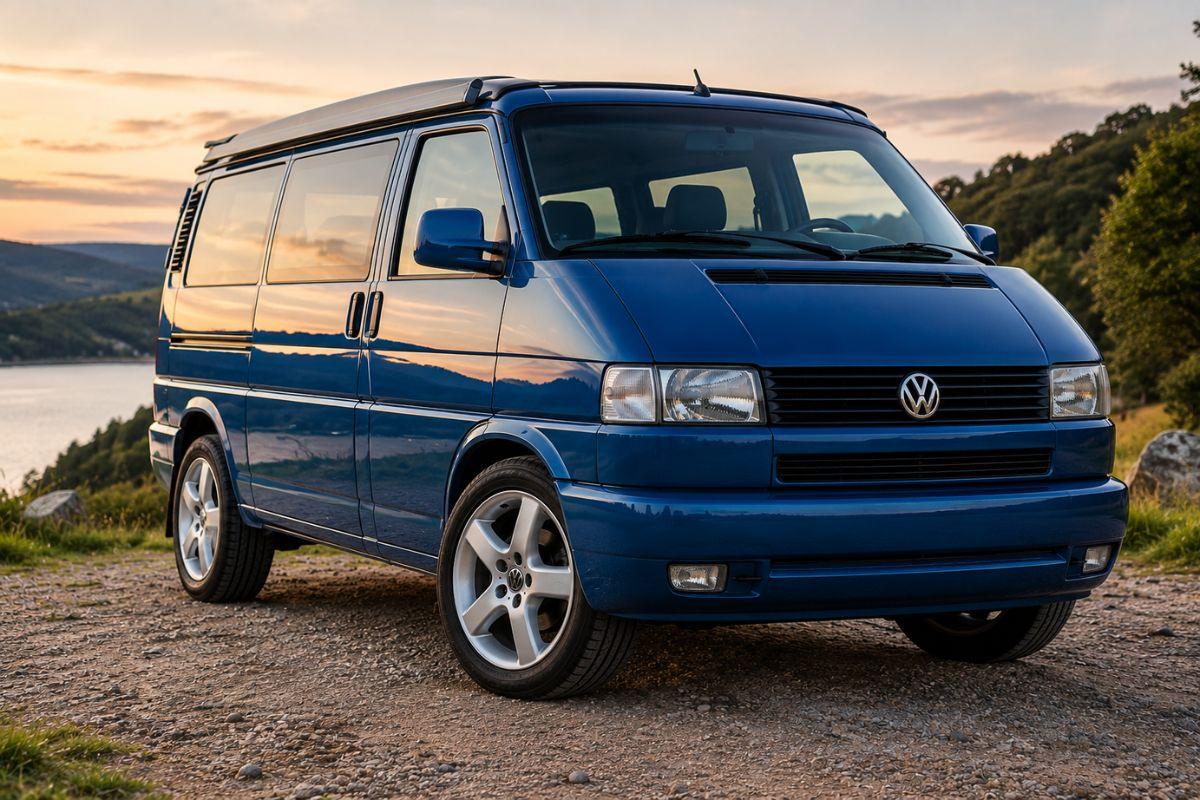 VW T4 alloy wheels