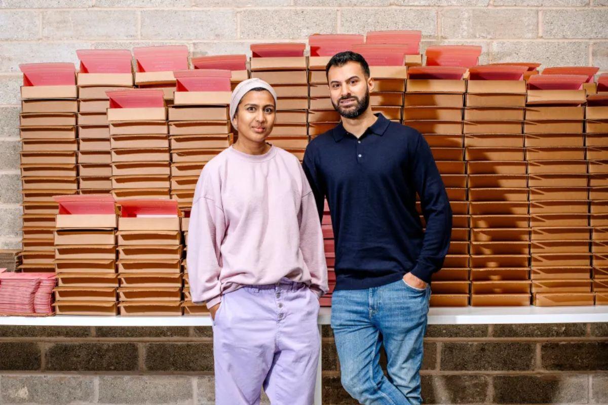 Zara and Zak Saleem