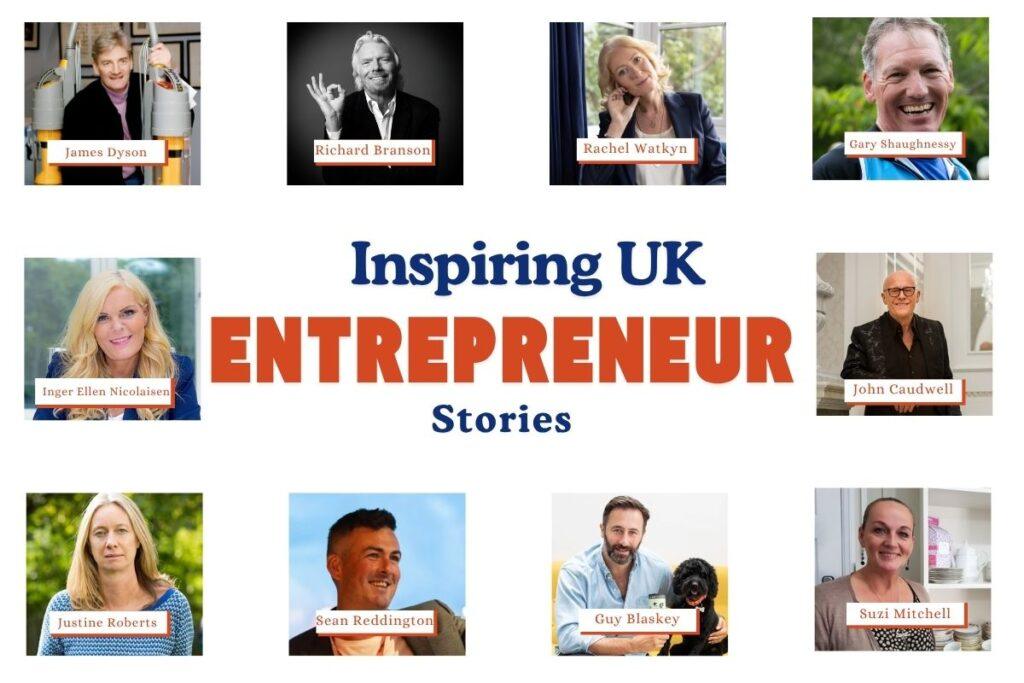 inspiring UK Entrepreneur Stories