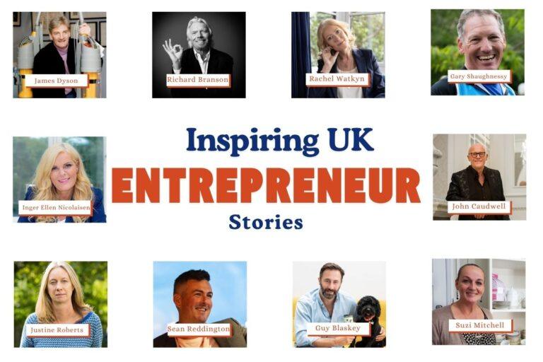 inspiring UK Entrepreneur Stories