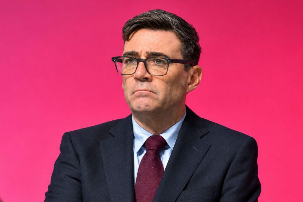 Andy Burnham State Pension Triple Lock