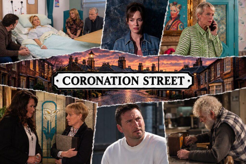 Coronation Street Spoilers